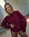 Кофта теплий трикотаж, фото 3