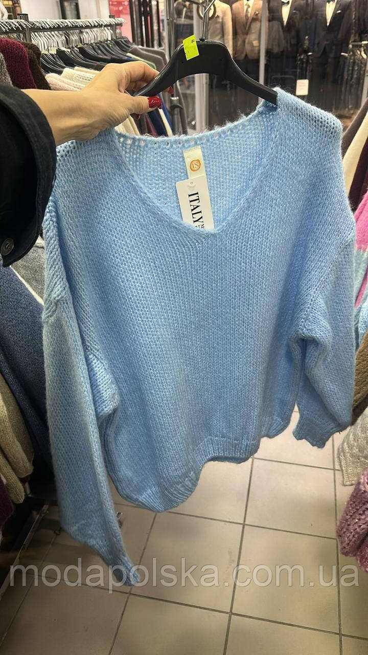 Кофта теплий трикотаж, фото 1