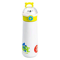 Термос дитячий 500 мл з трубочкою  Жовтий HP17306GR Термосы для детей 80