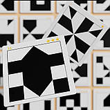 Настільна інтерактивна гра Ummi ME-149 Hidden Black and White Blocks, фото 2