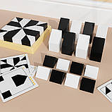 Настільна інтерактивна гра Ummi ME-149 Hidden Black and White Blocks, фото 3
