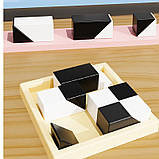 Настільна інтерактивна гра Ummi ME-149 Hidden Black and White Blocks, фото 5