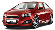 Захист двигуна на Chevrolet Aveo (з 2012--)