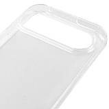TPU чохол Epic Transparent 1,5mm для Google Pixel 9 Pro XL / 10 Pro XL Безбарвний (прозорий), фото 3