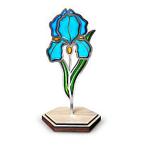 Набір Для Вітражного Живопису За Номерами "ніжна Ірис" Fdsgk-013 Денвер