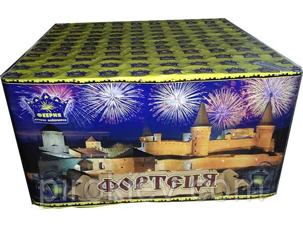 Феєрверк "Фортеця" арт. КДБ-01 (100 пострілів, калібр 50 мм)