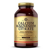 Calcium Magnesium Citrate - 250 tabs