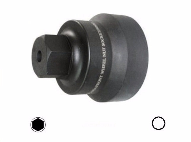 Роз'єм для гайок переднього колеса SCANIA JONNESWAY AN040089 80мм 8г.