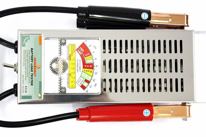 Тестер нагрузочный аналоговый JONNESWAY AR020014 6 / 12V, 100AMP - фото 3 - id-p484632064