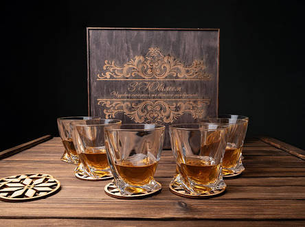 Набір для віскі з каменями для охолодження, фото 1