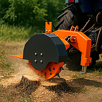 🌳 Подрібнювач пнів тракторний RG24 — максимум ефективності для тяжкої роботи