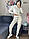 Костюм спортивний молодіжний жіночий однотонний фліс норма 42-48, колір уточнюйте під час замовлення, фото 7