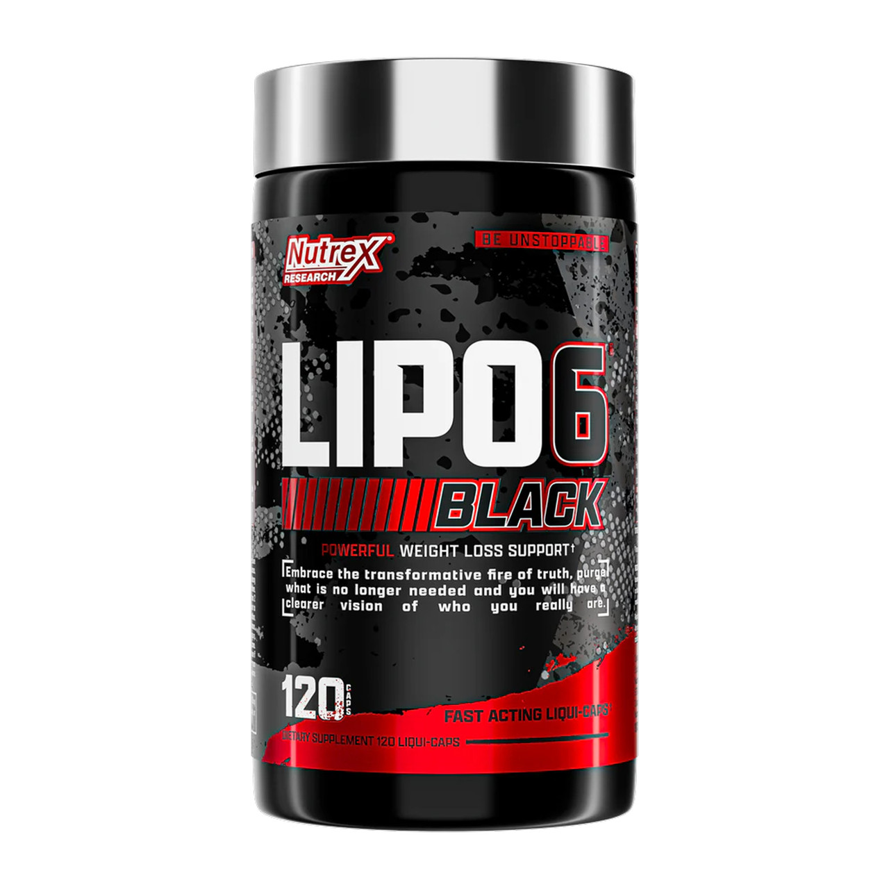 Lipo-6 Black Maximum Potency - 120 caps, фото 1