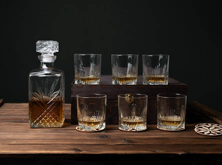 Набір для віскі + камні для охолодження, фото 1