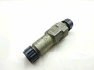 Клапан розвантажувальний 26.6796.000 гідросистеми екскаватора Борекс ЕО 2621,ЕО 2201 на базі трактора ЮМЗ