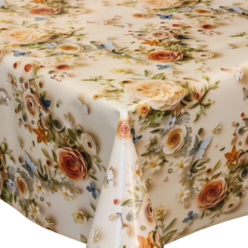 Турецька скатертина на обідній стіл