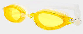 Окуляри для плавання Volna LYBID 2 жовтий Уні One Size