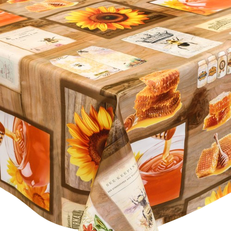 Лакована клейонка на тканинній основі фотодрук, фото 1