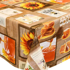 Лакована клейонка на тканинній основі фотодрук