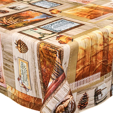 Лакована клейонка на тканинній основі фотодрук