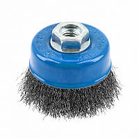 Щітка чашкова, дріт з нержавіючої сталі HOEGERT Круглий (HT7D739)