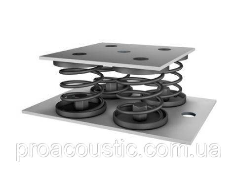 Блоки віброізоляторів ISOTOP BL, фото 1