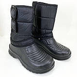 Якісне робоче взуття 46р, Осіннє утеплене взуття Чоловіче для полювання та риболовлі SQ-35, фото 4