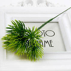 Пік штучної хвої Бонсай, пластик, 20 см, зелений