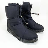 Домашні чуни жіночі 39р, Жіночі бурки бабуші, Жіночі валянки бурки бабуші на хутрі JP-59, фото 3