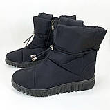 Домашні чуни жіночі 39р, Жіночі бурки бабуші, Жіночі валянки бурки бабуші на хутрі JP-59, фото 7