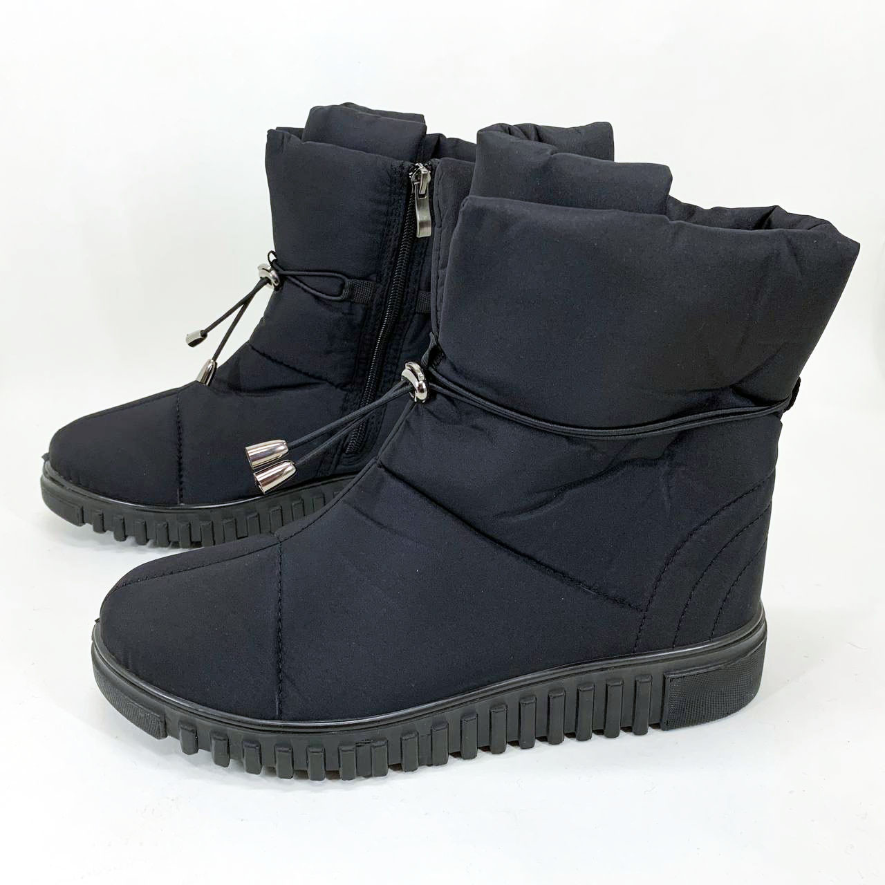 Жіночі бурки на липучках 42р 27см, Жіночі валянки на підошві дутики затяжці VN-60, фото 1