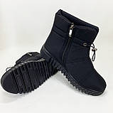 Жіночі калоші пінка в наявності, Жіночі валянки бурки, бурки на липучках Валянки шиті RY-12, фото 2