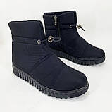 Жіночі калоші пінка в наявності, Жіночі валянки бурки, бурки на липучках Валянки шиті RY-12, фото 3