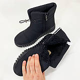 Жіночі калоші пінка в наявності, Жіночі валянки бурки, бурки на липучках Валянки шиті RY-12, фото 6