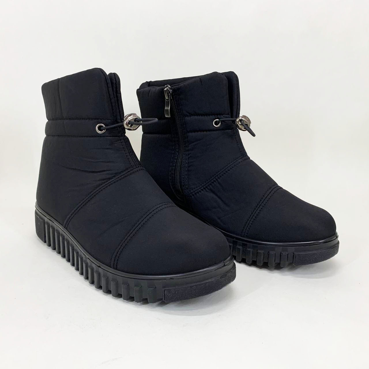 Жіночі калоші пінка в наявності, Жіночі валянки бурки, бурки на липучках Валянки шиті RY-12, фото 1