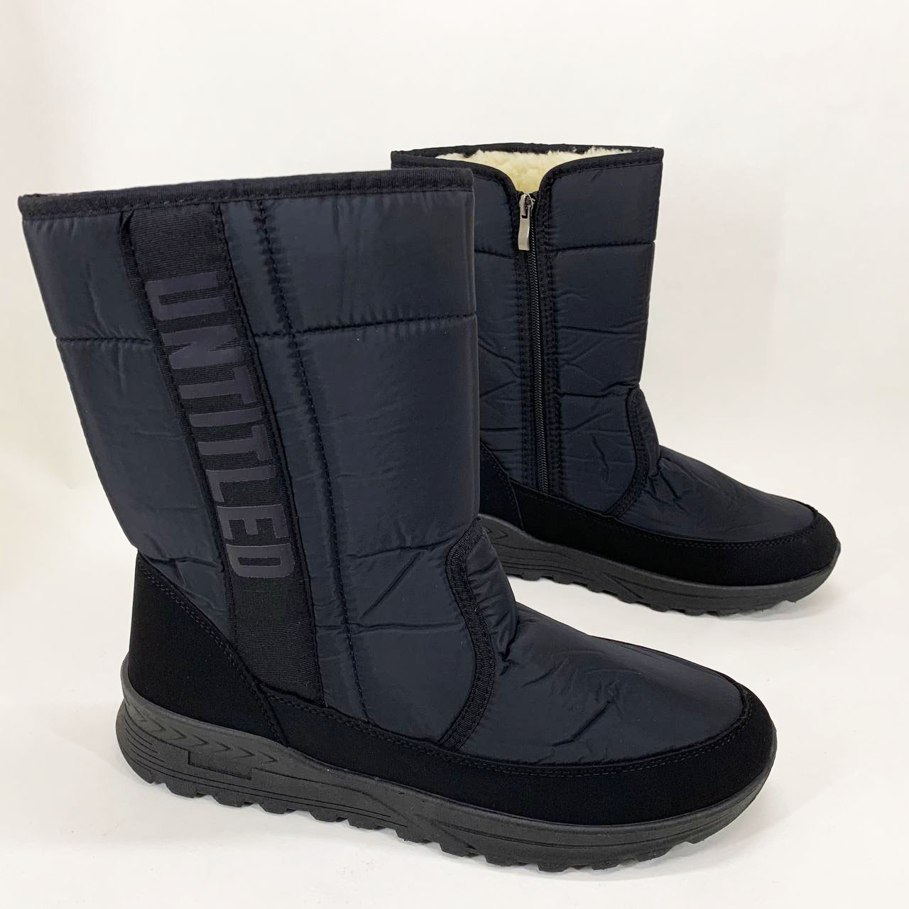 Чоботи рибальські утеплені 41р 27см, Зручне чоловіче взуття легке, Чорні черевики для роботи QV-86, фото 1