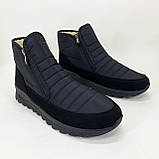 Взуття робоче спецобув'я 44р, Бурки низькі, Чоловічі чоботи для активного відпочинку з гуми PM-72, фото 7