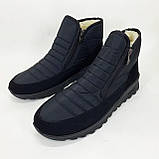 Зимові кросівки топ 41р, Черевики чоловічі для роботи черевики чоловічі, Чоловіче полегшене взуття CD-52, фото 3
