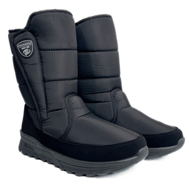 Бурки низькі, Утеплені чоботи осінь зима, Чоловічі чоботи для активного відпочинку з гуми YH-32, фото 1
