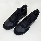 Кросівки зимові утеплені хутром, Термо кросівки зимові Чоловічі на утепленні DQ-48, фото 2