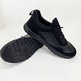 Кросівки зимові утеплені хутром, Термо кросівки зимові Чоловічі на утепленні DQ-48, фото 5