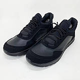 Кросівки зимові утеплені хутром, Термо кросівки зимові Чоловічі на утепленні DQ-48, фото 4