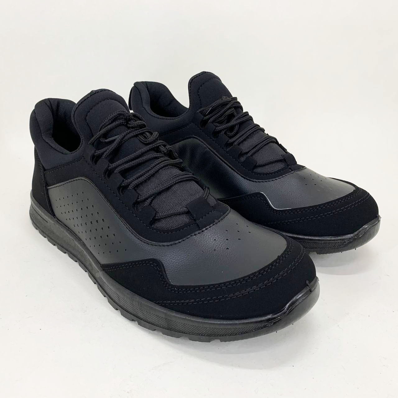 Кросівки зимові утеплені хутром, Термо кросівки зимові Чоловічі на утепленні DQ-48, фото 1