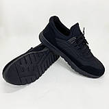 Кросівки утеплені для зими 41р, Чоловіче термо взуття, Оригінальні зимові кросівки на хутрі EB-72, фото 7