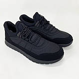 Чоловічі зимові кросівки для повсякденного носіння 42р, Високі кросівки термо, Чоловічі термоботинки LI-46, фото 4