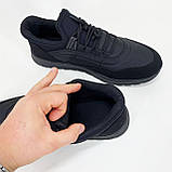 Чоловічі зимові кросівки для повсякденного носіння 42р, Високі кросівки термо, Чоловічі термоботинки LI-46, фото 7