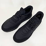 Чоловічі зимові кросівки для повсякденного носіння 42р, Високі кросівки термо, Чоловічі термоботинки LI-46, фото 2