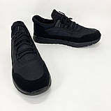 Кросівки утеплені для зими 41р, Чоловіче термо взуття, Оригінальні зимові кросівки на хутрі EB-72, фото 6