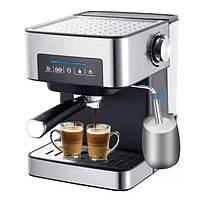 Німецька ріжкова кавоварка з капучинатором, Кавоварка для дому, Кавоварки для домашнього користування CV-64