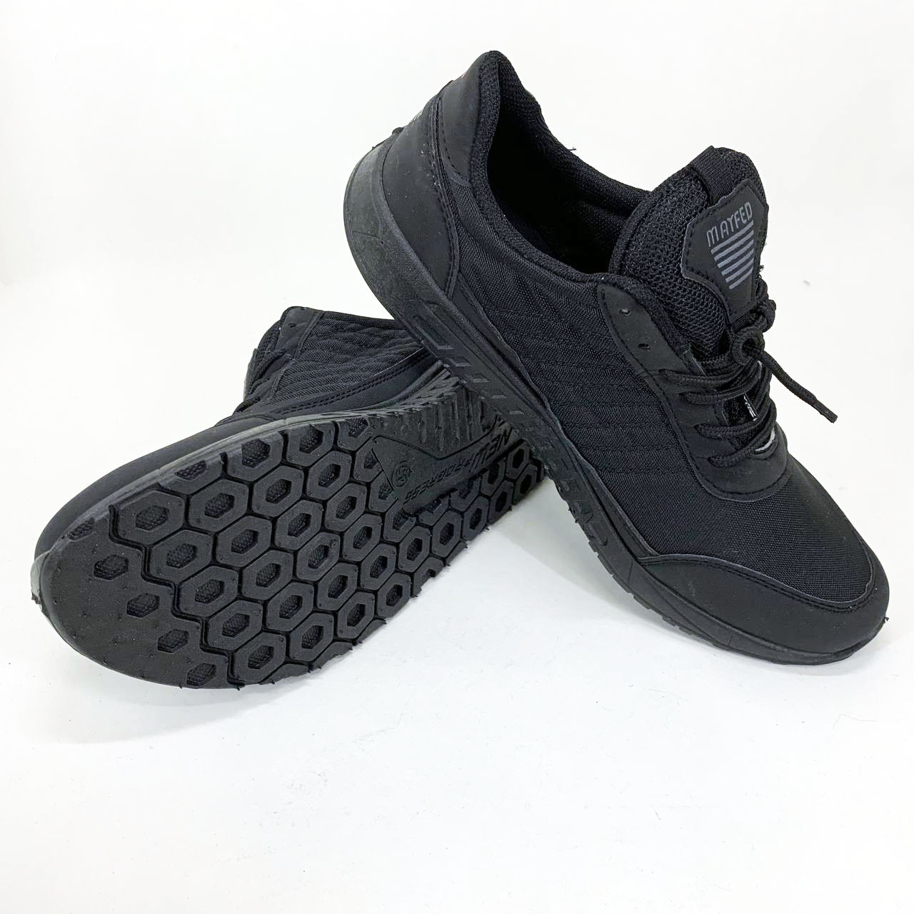 Чоловічі робочі черевики, Зимове чоловіче взуття з текстилю, Високоякісні зимові кросівки SM-62, фото 1